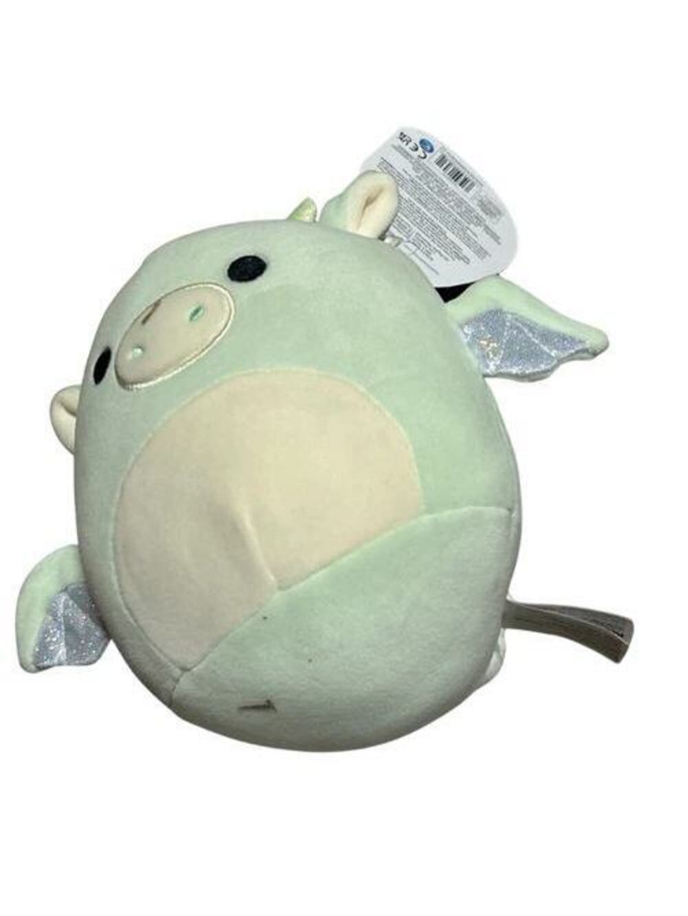 Squishmallows Drew Green Dragon Plush 8 Inch Kellytoy Wings Horns New